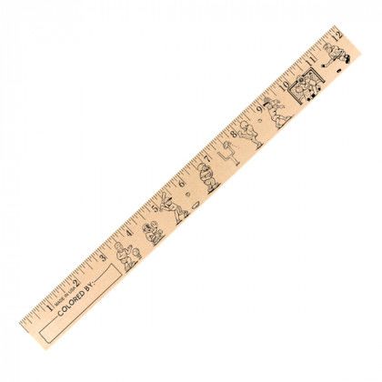 Custom Sports Rulers for Kids | U Color Promo Rulers