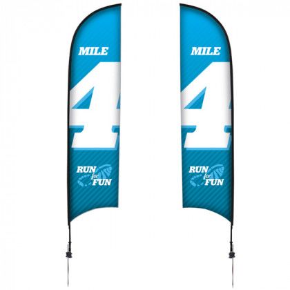 Wholesale Business Advertising Flag Kits | Premium Customized Outdoor Flags | Double Sided Promotional Flags