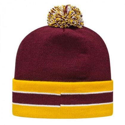 Elite Knit Cap with Cuff Promotion gold