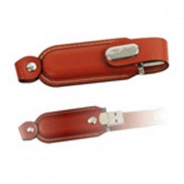 256MB Leather Drive S2 Promotional Custom Imprinted With Logo 256MB Leather Drive S2 Promotional Custom Imprinted With Logo