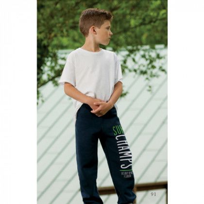 Cheap Custom Sweatpants | Youth Classic Logo Printed Fleece Pants | Cheap Promotional Sweatpants for Kids