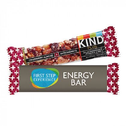 Full Color Wrapped Kind Bar - Cranberry Almond