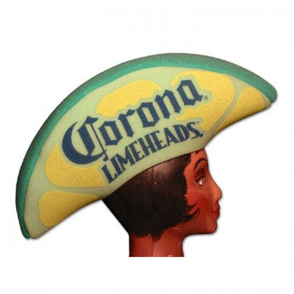 Spirit Fruit Wedge Hat Promotional Custom Imprinted With Logo