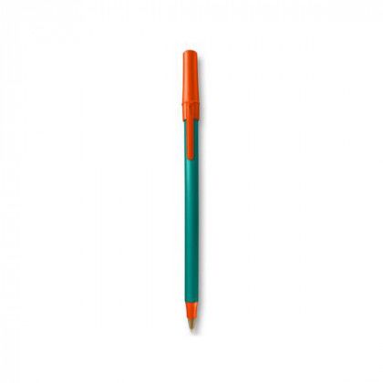 Teal Wholesale BIC Round Stic Pens | Personalized Pens in Bulk | Cheap Promotional Pens in Bulk