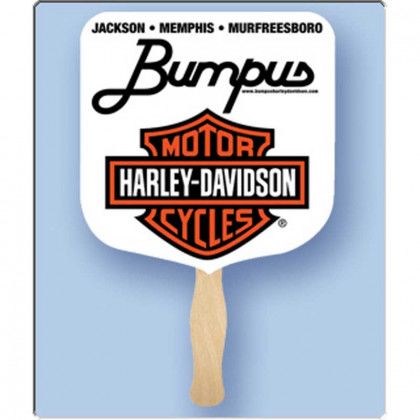Elect Hand Fan Promotional Custom Imprinted With Logo