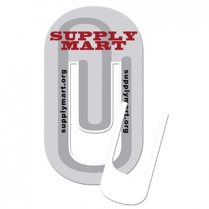 Paper Clip Shape Magnet - Extra Large - 20 mil Promotional Custom