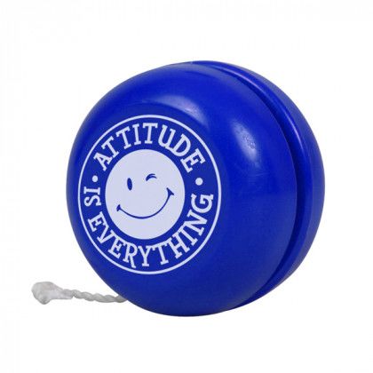Personalized Classic Yo-Yos in Bulk - Blue Personalized Classic Yo-Yos in Bulk - Blue