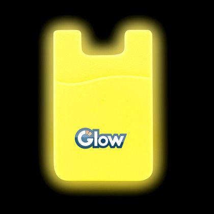  Best Promotional Glow-in-the-Dark Cell Phone Wallets - Yellow