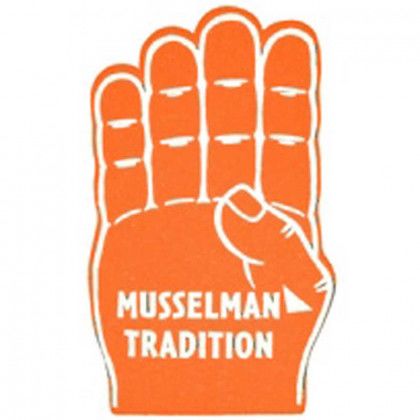 Spirit 16 in. Closed 4-Finger Promotional Custom Imprinted With Logo