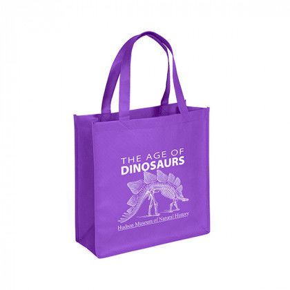 Custom Printed Non-Woven Tote Bag- Grape