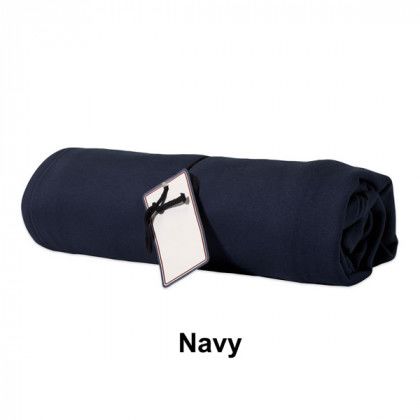 Pro-Weave Sweatshirt Blanket Throw - Navy