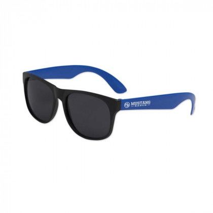 Custom Imprinted Kids Classic Sunglasses Blue