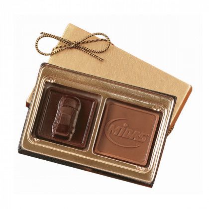 Mini Chocolate Gift Box - Custom Imprint