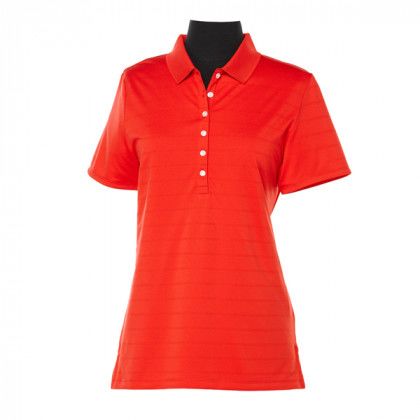 Salsa Red Callaway Ladies Ventilated Polo | Custom Made Golf Shirts