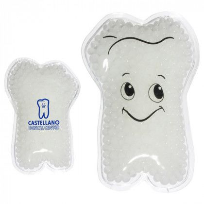 Tooth Shaped Gel Pack for Dentist's Day Giveaways
