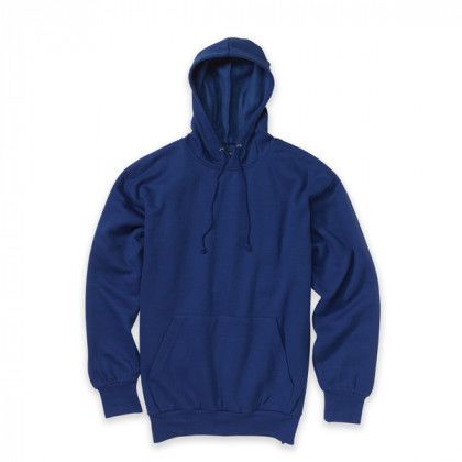 Comfort Fleece Hoodie | Custom Printed Men's Hoodies - Royal Blue