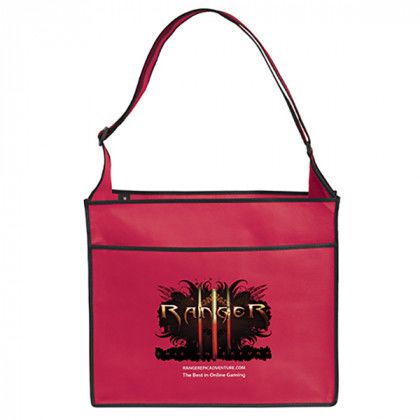 Elite Series Reusable Tote - Red