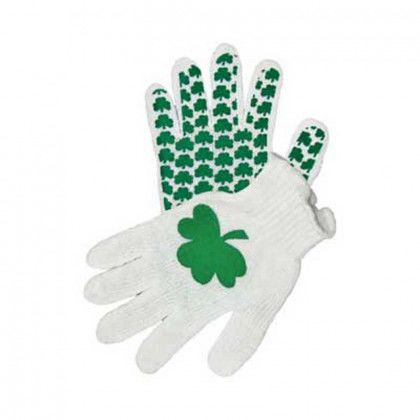 Poly-Acrylic Blend Glove - custom palm Promotional Custom Imprinted With Logo