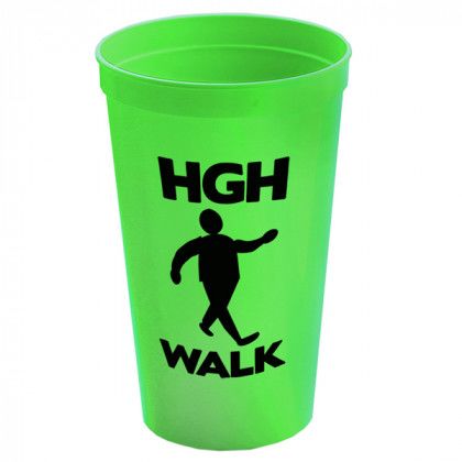 Custom Stadium Cup with Smooth Sides 22 oz