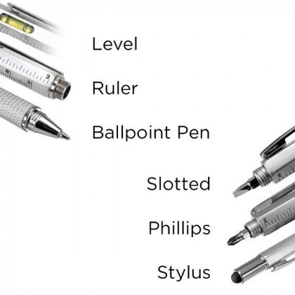 Promotional Multi-Tool Pen - Features