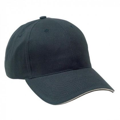 Pro-Lite Sandwich Cap Customized with Imprint -Navy/navy/stone