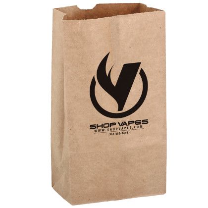 Natural Grocery Bag 7 x 13 Inches