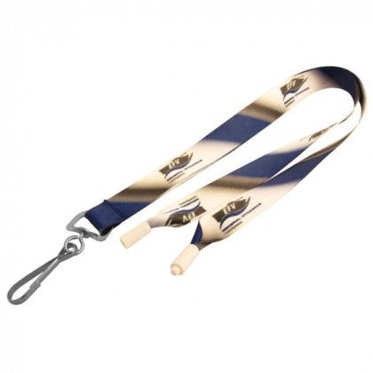 Dye Sublimated Lanyard 3/4 in. with Logo