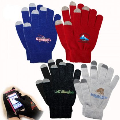 Full Color Imprinted Touch Screen Gloves