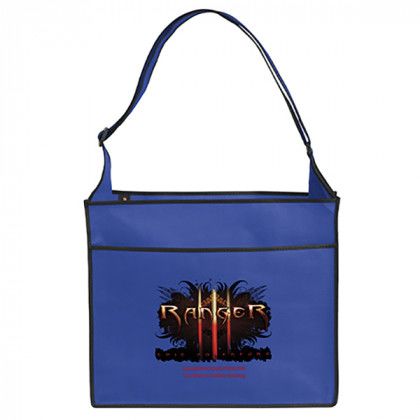 Elite Series Reusable Tote - Royal Blue