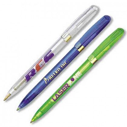 Pivo Clear Pen Promotional Custom Imprinted With Logo