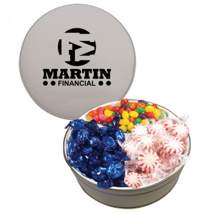 The Grand Tin - Starlite Mints, Mixed Jelly Beans, Hard Candy The Grand Tin - Starlite Mints, Mixed Jelly Beans, Hard Candy