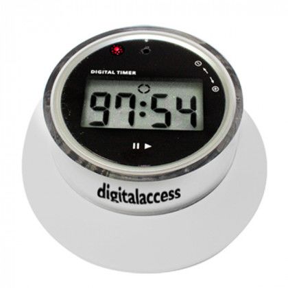 Side Setting Digital Timer | Promotional Digital Kitchen Timers