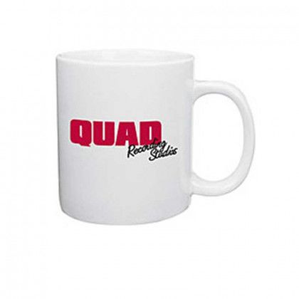 19 oz White Big Daddy Mug Promotional Custom Imprinted With Logo