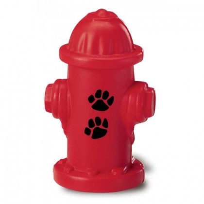 Fire Hydrant Stress Ball Promotional Custom Imprinted With Logo