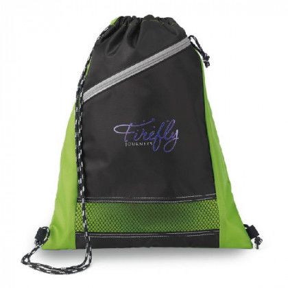 Promotional Spark Sport Cinchpack - Apple green