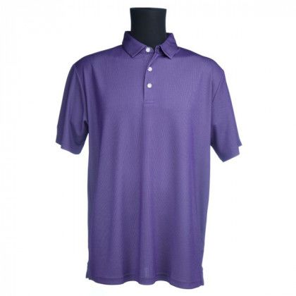 Parachute Purple Callaway Birdseye Polo | Logo Embroidered Polo Shirts