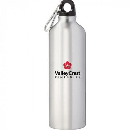 Silver Pacific Sports Bottle | Custom Aluminum Water Bottles | Personalized Aluminum Sports Water Bottles with Logos