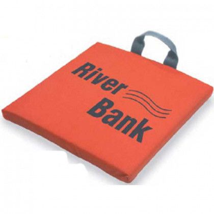 Base Cushion with Handle - 15in. x 14in. Promotional Custom Imprinted With Logo