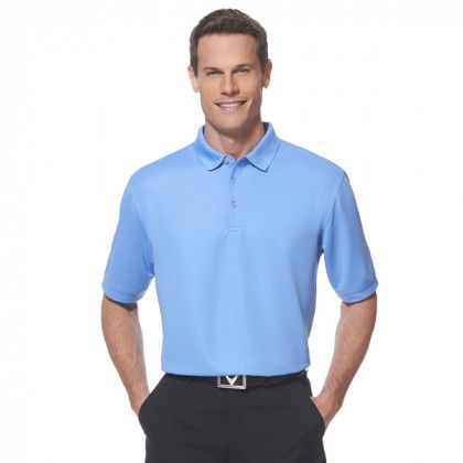 Provence Blue Callaway Ottoman Polo | Corporate Uniform Polos