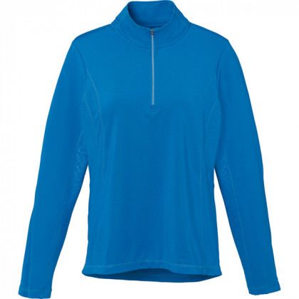 Women's Caltech Knit Quarter Zip | Custom Fleece Pullovers