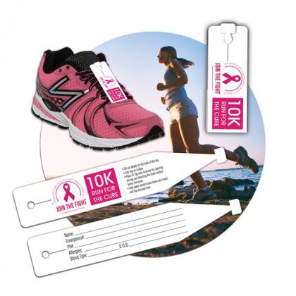 Runner's ID Tag | Bulk Printed Runner ID Tags