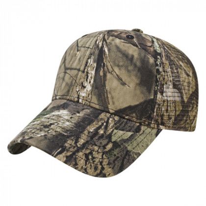 All Over Camo with Mesh Back Structured Cap