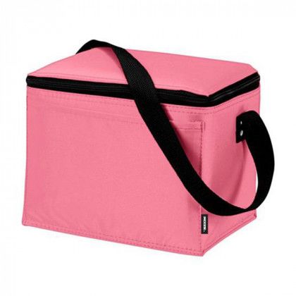 Insulated 6-Pack Lunch Cooler -Pink