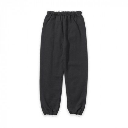 Cheap Custom Sweatpants | Youth Classic Logo Printed Fleece Pants | Cheap Promotional Sweatpants for Kids - Black