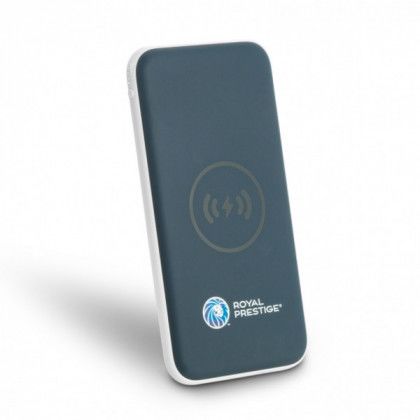 Promotional Wireless Charger with 8000 mAh Power Bank