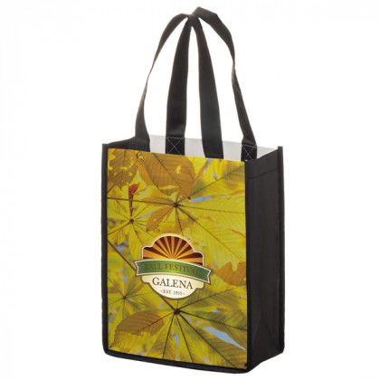 Medium P.E.T. Non-Woven Sublimated Tote Custom