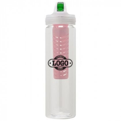 Sports Bottle with Flip Spout & Infuser | Eco-Friendly Infuser Water Bottles