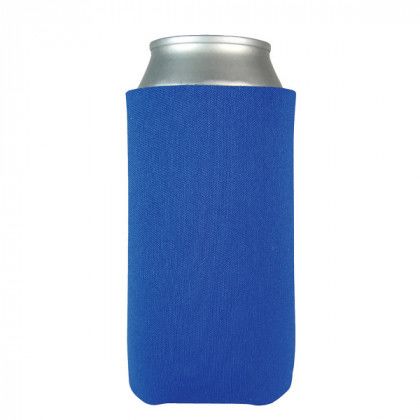 Slim Kan-Tastic Promotional 8 oz Koozies - Royal | Slim Can Holders in Bulk