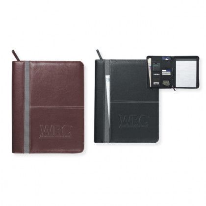 Monticello Padfolio Promotional Custom Imprinted With Logo