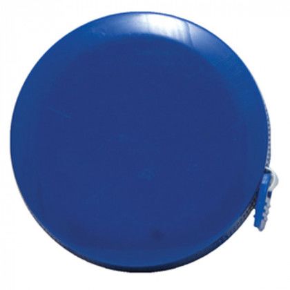 60 in. Round Tape Measure Blue